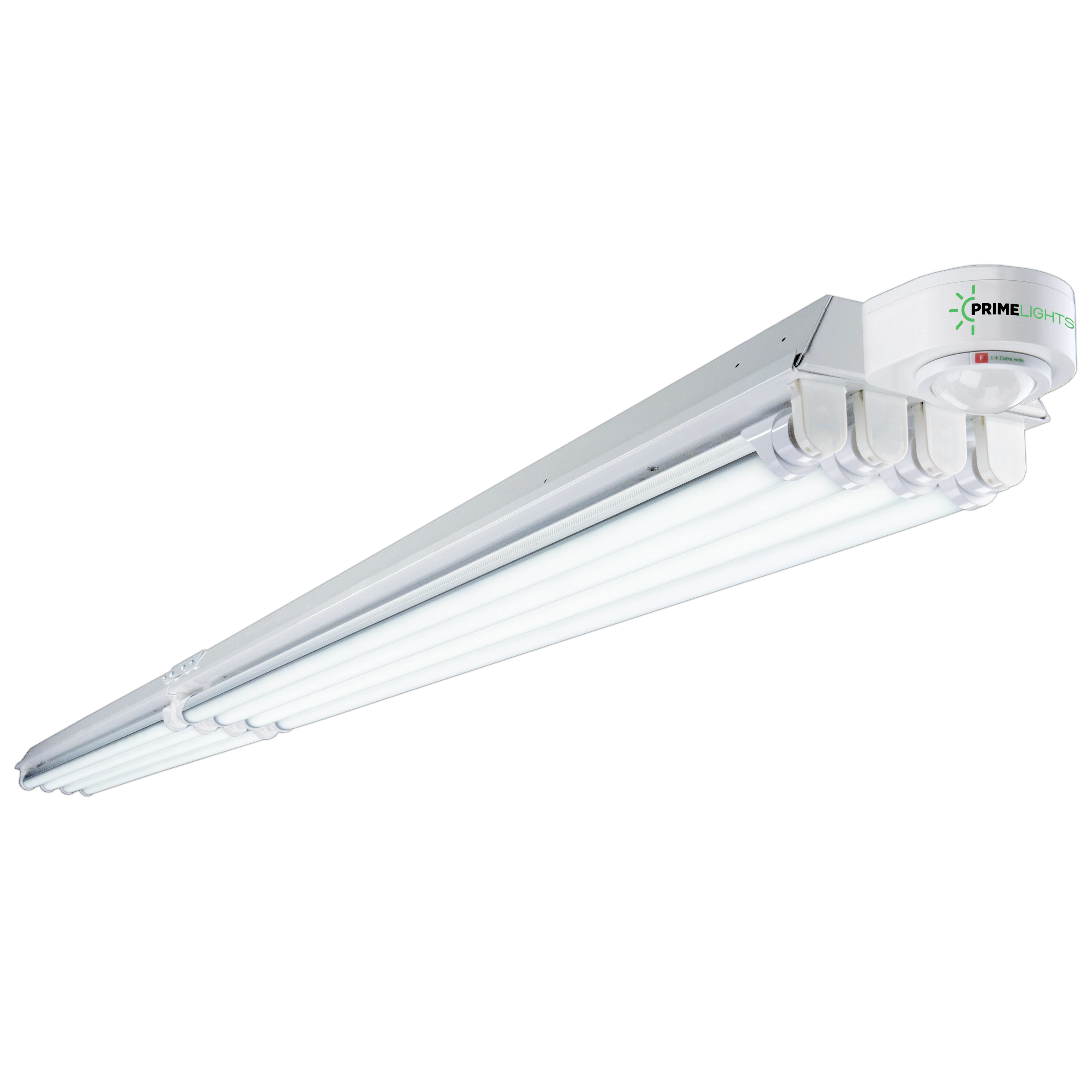 8ft. LED Motion Activated 8 Lamp STINGRAY® GEN 2 (Up to 36 ft Mounting Height) 160W - 28,800 Lumens - Clear/Frosted