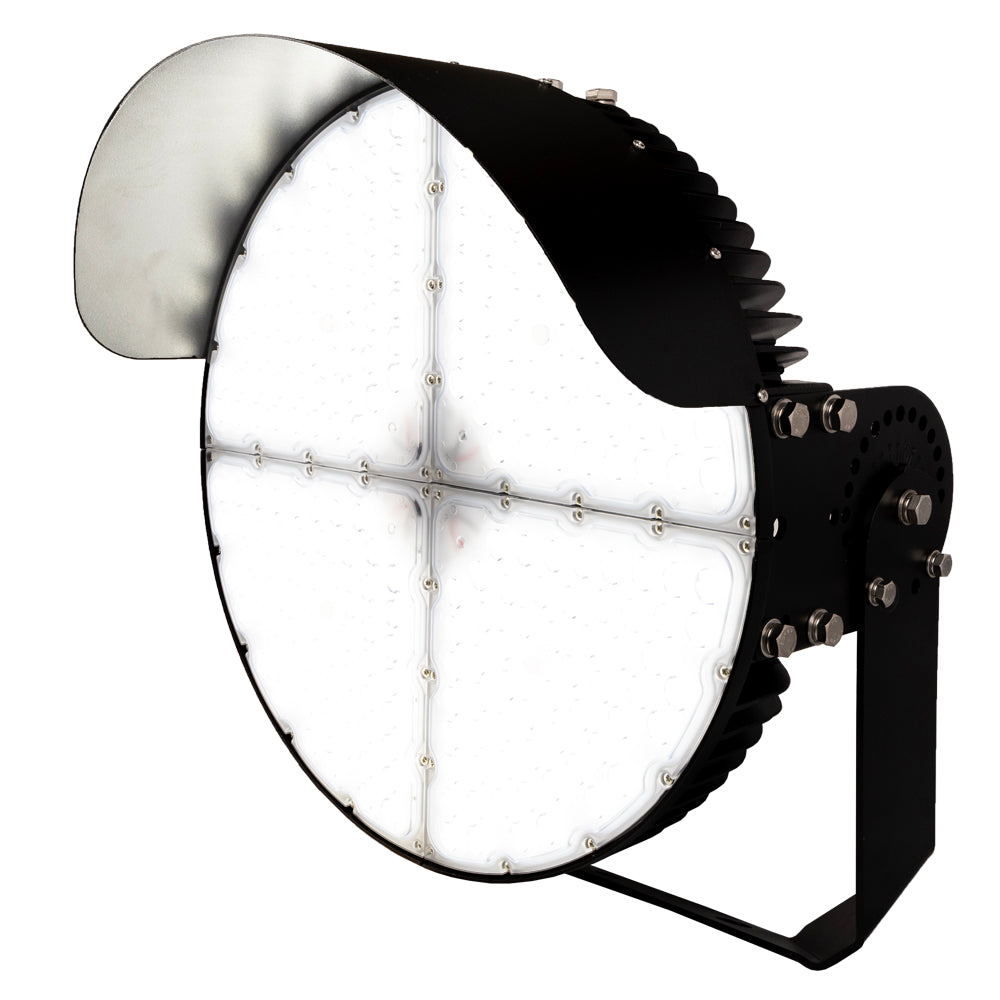 LED Solstice - Arena and Stadium Sport Light 100-277V; 600W; 78,000 Lumens - Super Bright Arena Light
