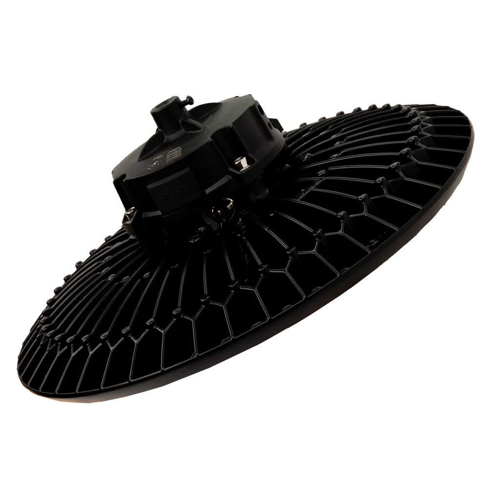 200W LED Wet Location Round High Bay - Premium LED Chips - 26,000 Lumens