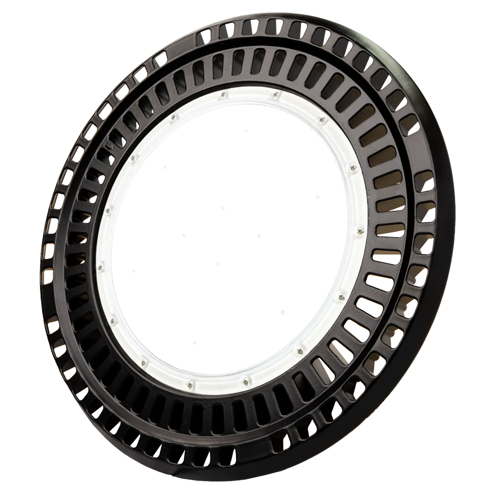 200W LED Wet Location Round High Bay - Premium LED Chips - 26,000 Lumens