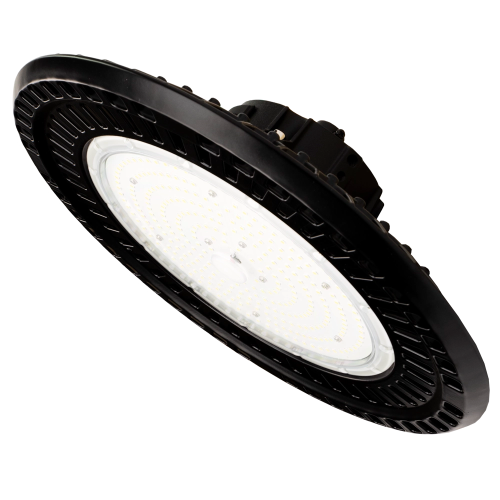 200W LED Wet Location Round High Bay - Premium LED Chips - 26,000 Lumens