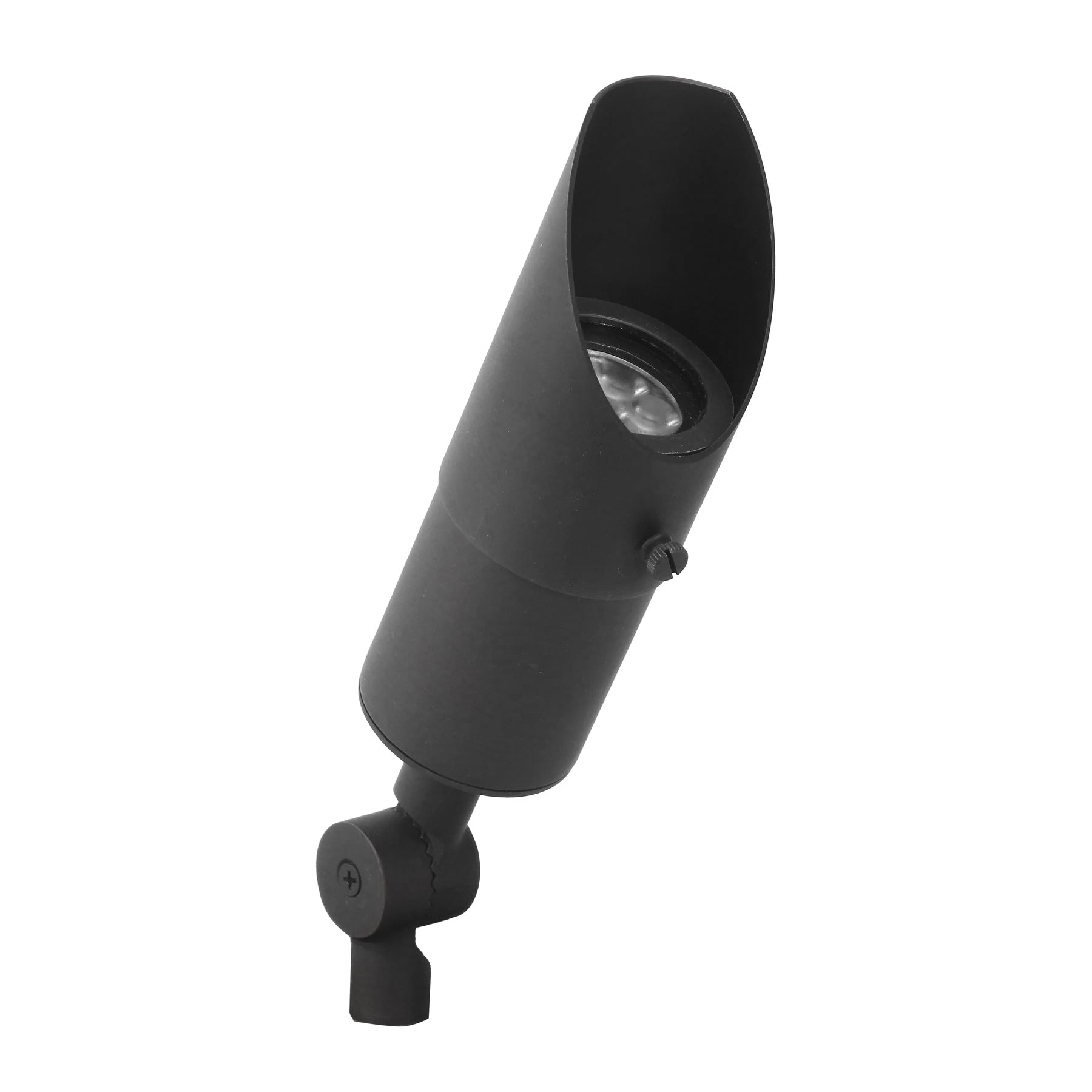 Versatile Hi-Lux Architectural, Landscape & Home Accent LED Light | Solid Brass | Matt Bronze or Black | 2700K Warm White