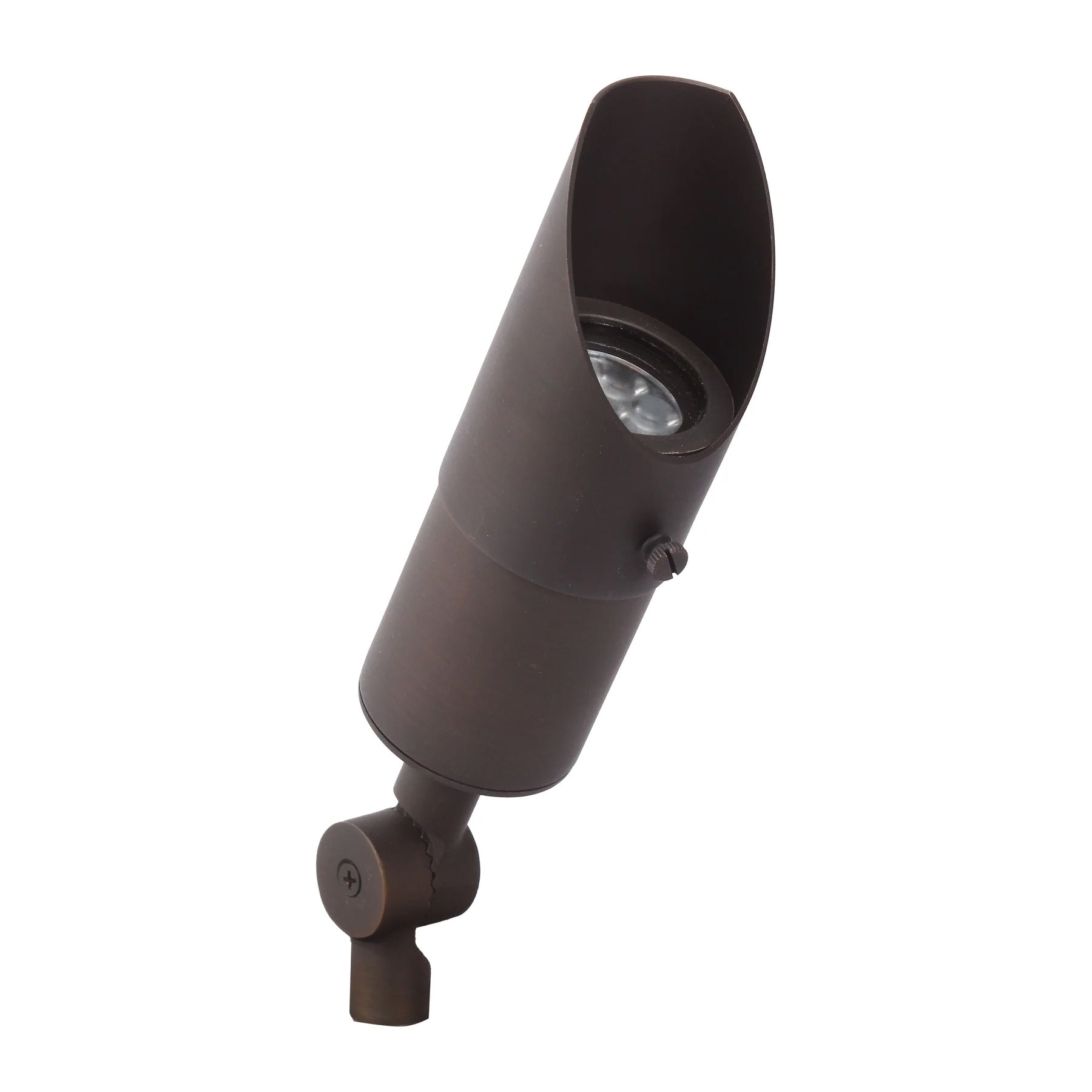 Versatile Hi-Lux Architectural, Landscape & Home Accent LED Light | Solid Brass | Matt Bronze or Black | 2700K Warm White