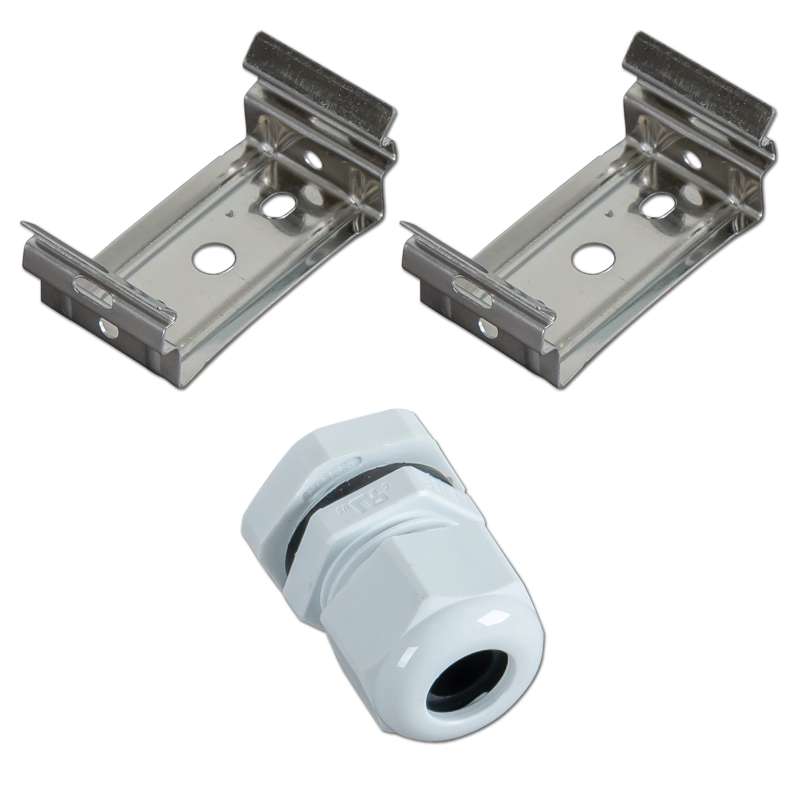 4' ft. Up to 45W LED Vapor Tight Walk in Freezer Cooler Light -40°