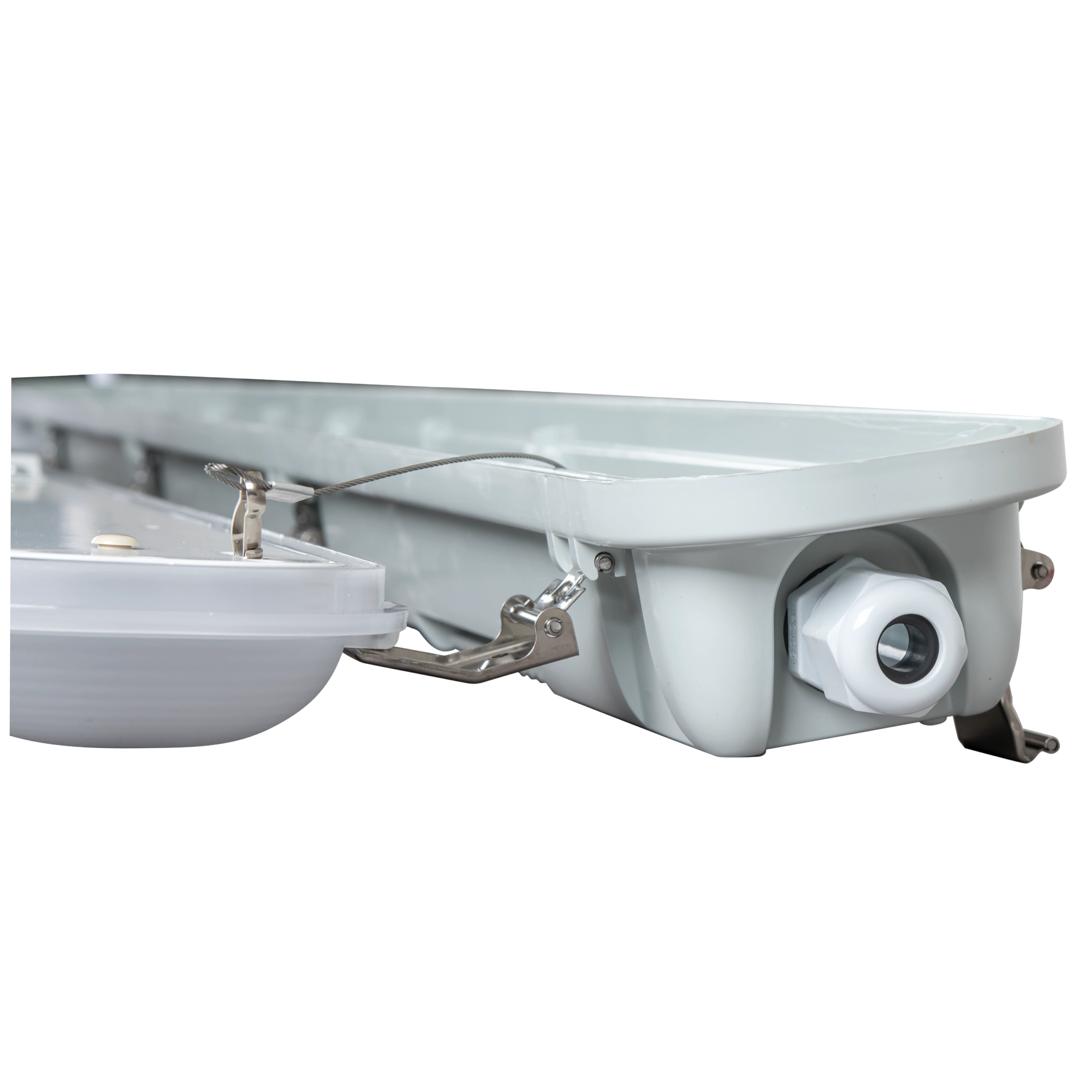 4' ft. Up to 45W LED Vapor Tight Walk in Freezer Cooler Light -40°