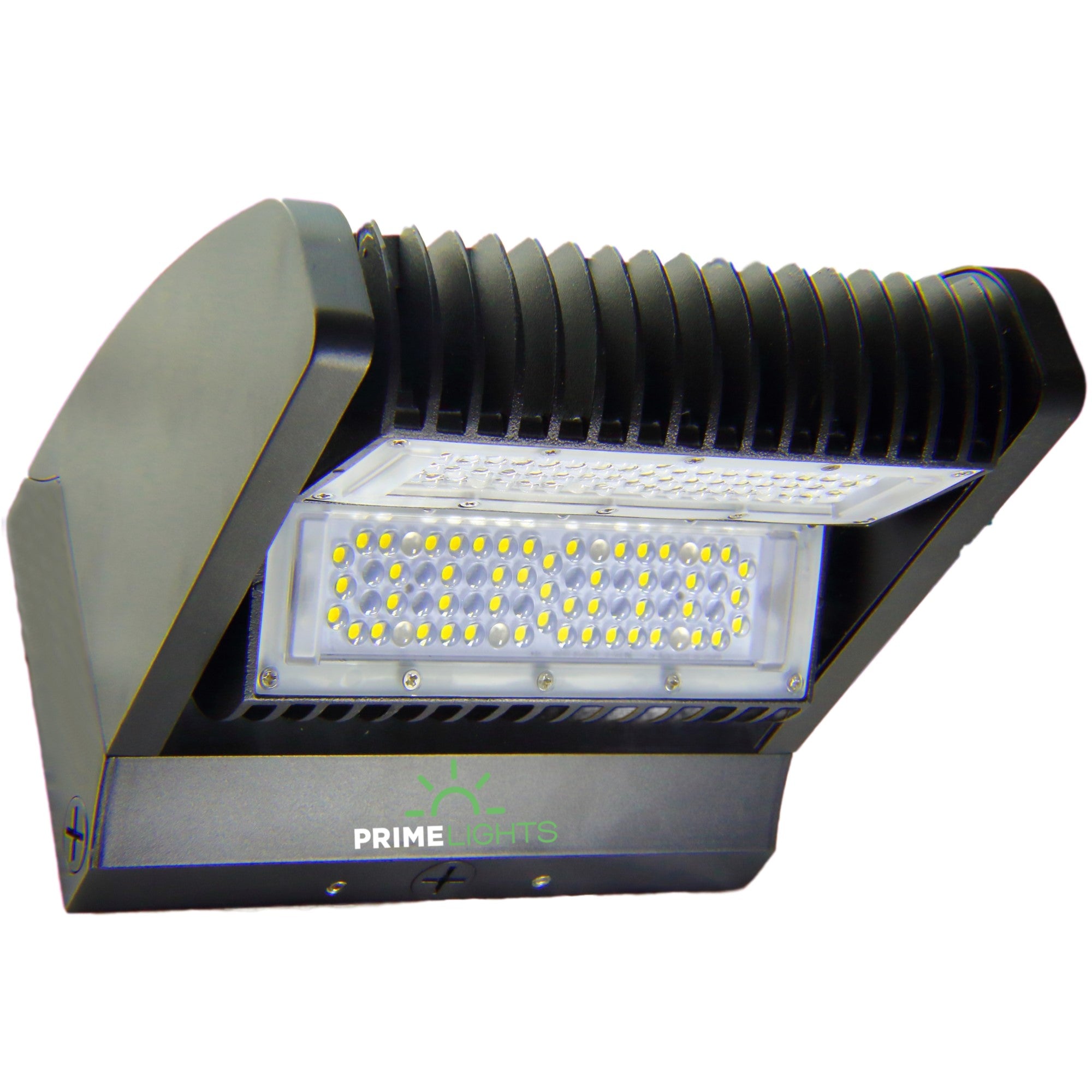 LED Wallpack - Dual-Swivel - 400W Equal - 10,400 Lumens – PrimeLights