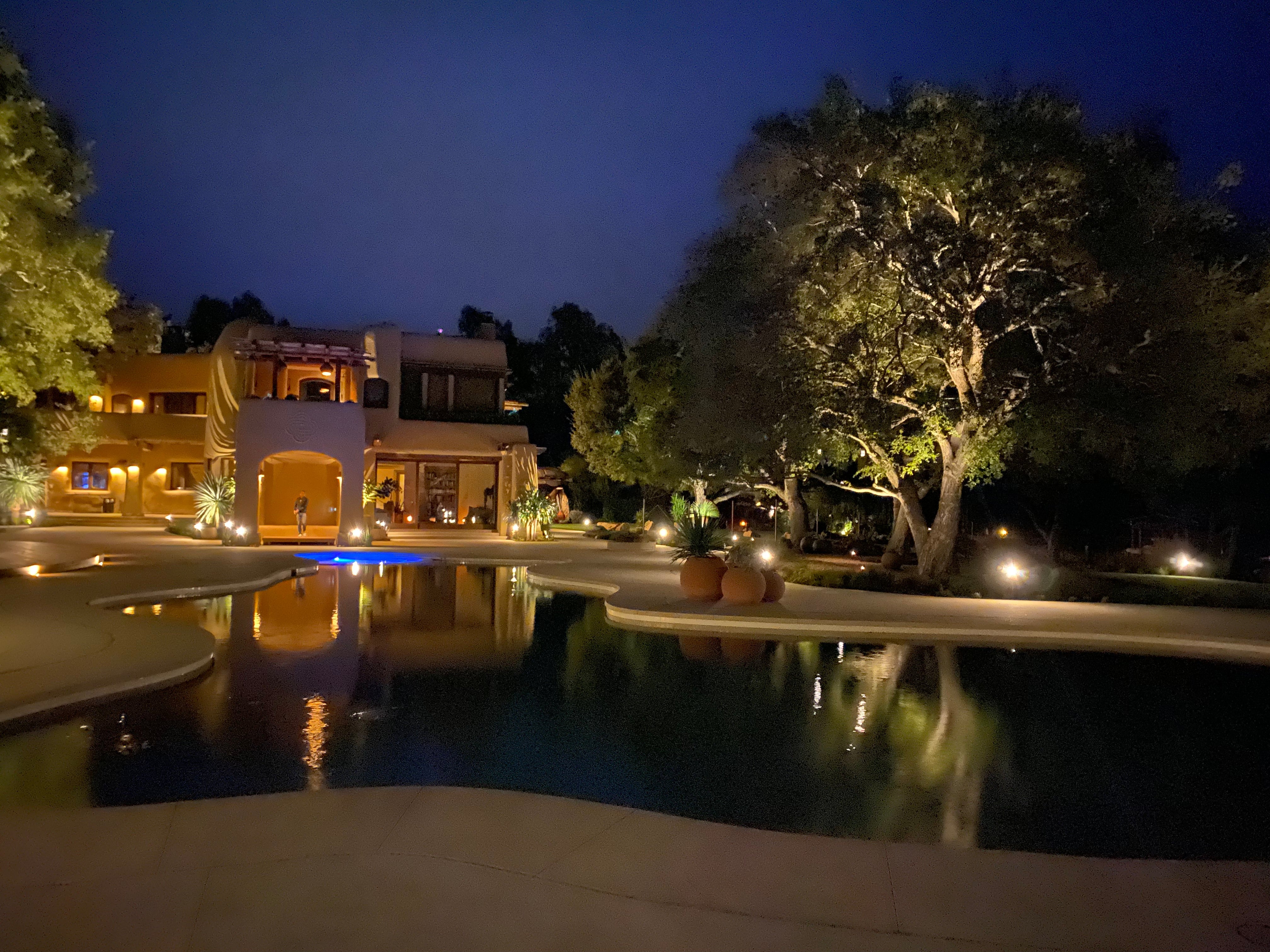 Architectural, Landscape & Home Accent LED Light | Solid Brass | Matt Bronze or Black | 2700K Warm White