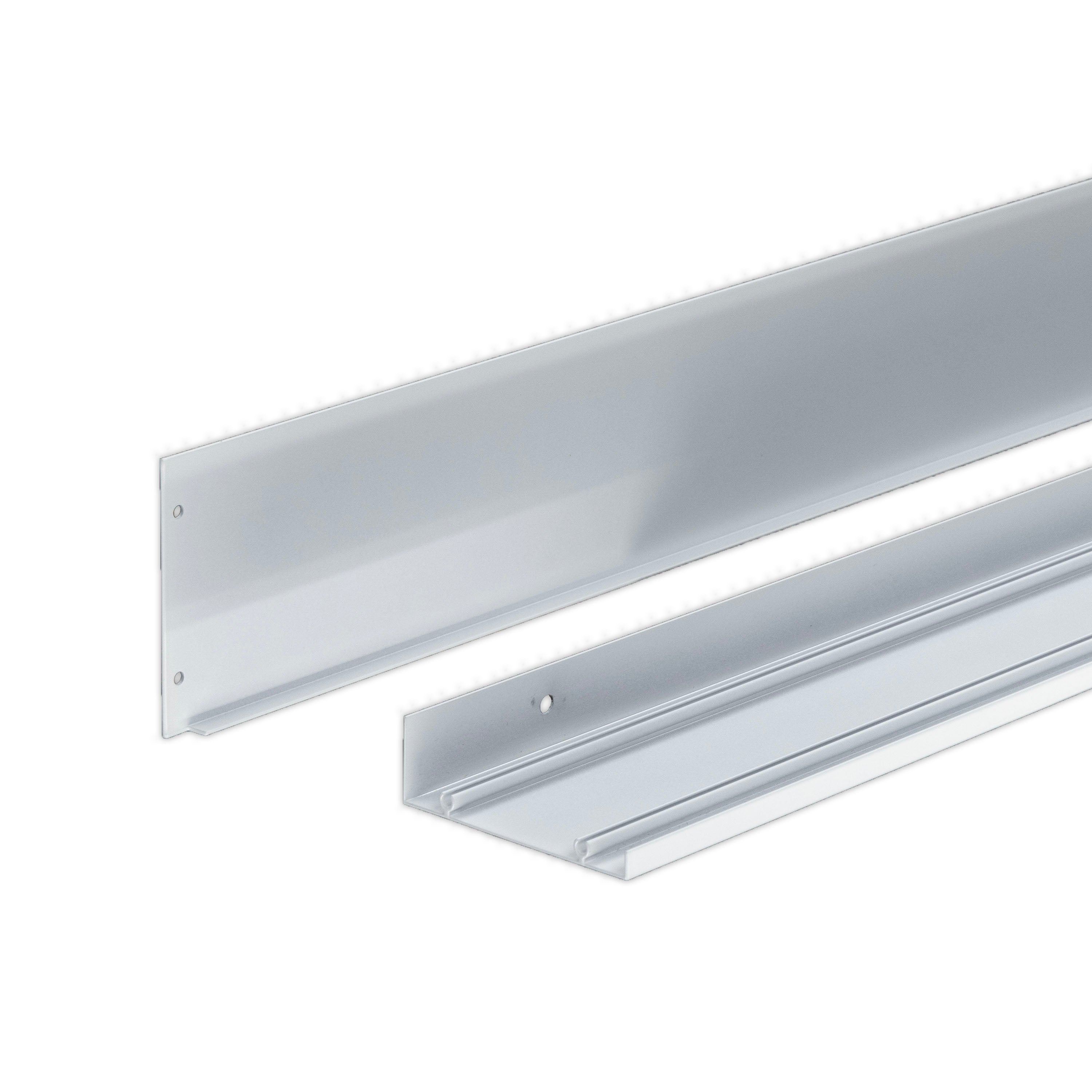 2' X 4' LED 72 Watt Panel Troffer w/ Surface Mount Kit (4 PACK)