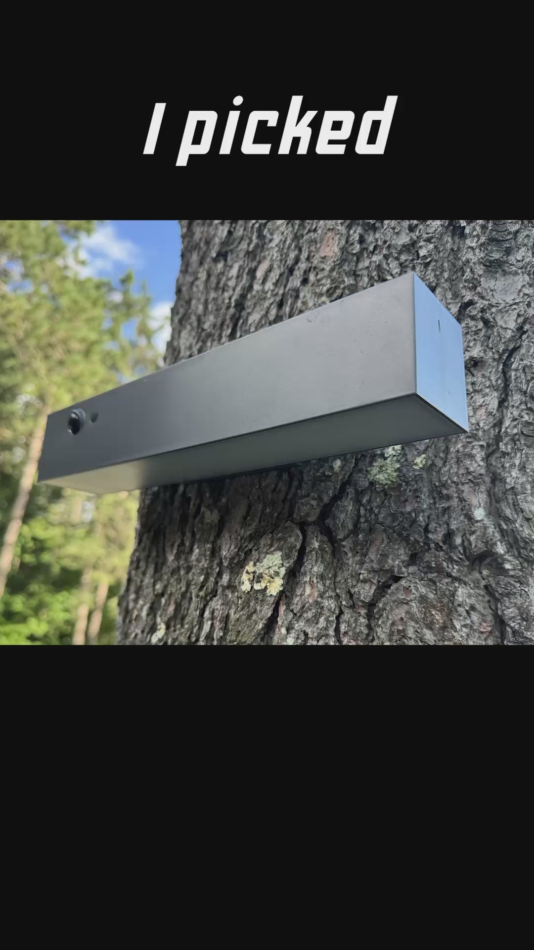 Load video: PrimeLights Solar - Solar Powered Monolith Wall Pack Light 1.5W, 1000 Lumens