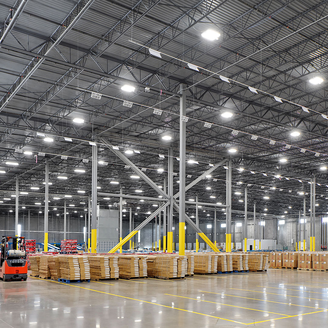 Round Bay UFO Lights