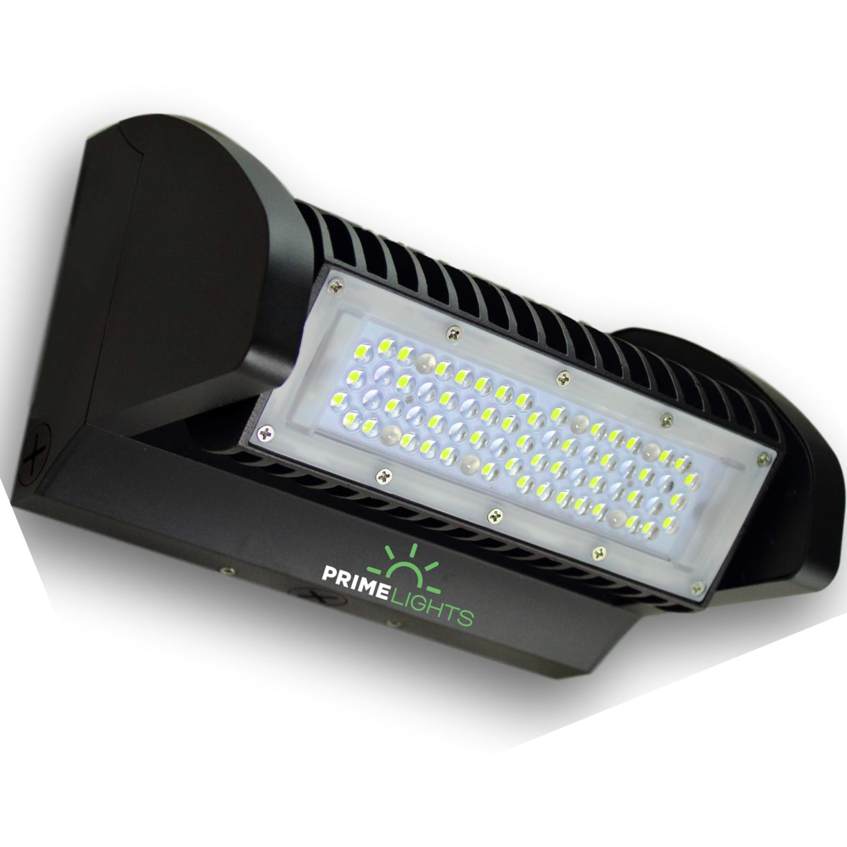 40W LED Wall Pack-Swivel-5,800 Lumens, Fully adjustable-Dimmable