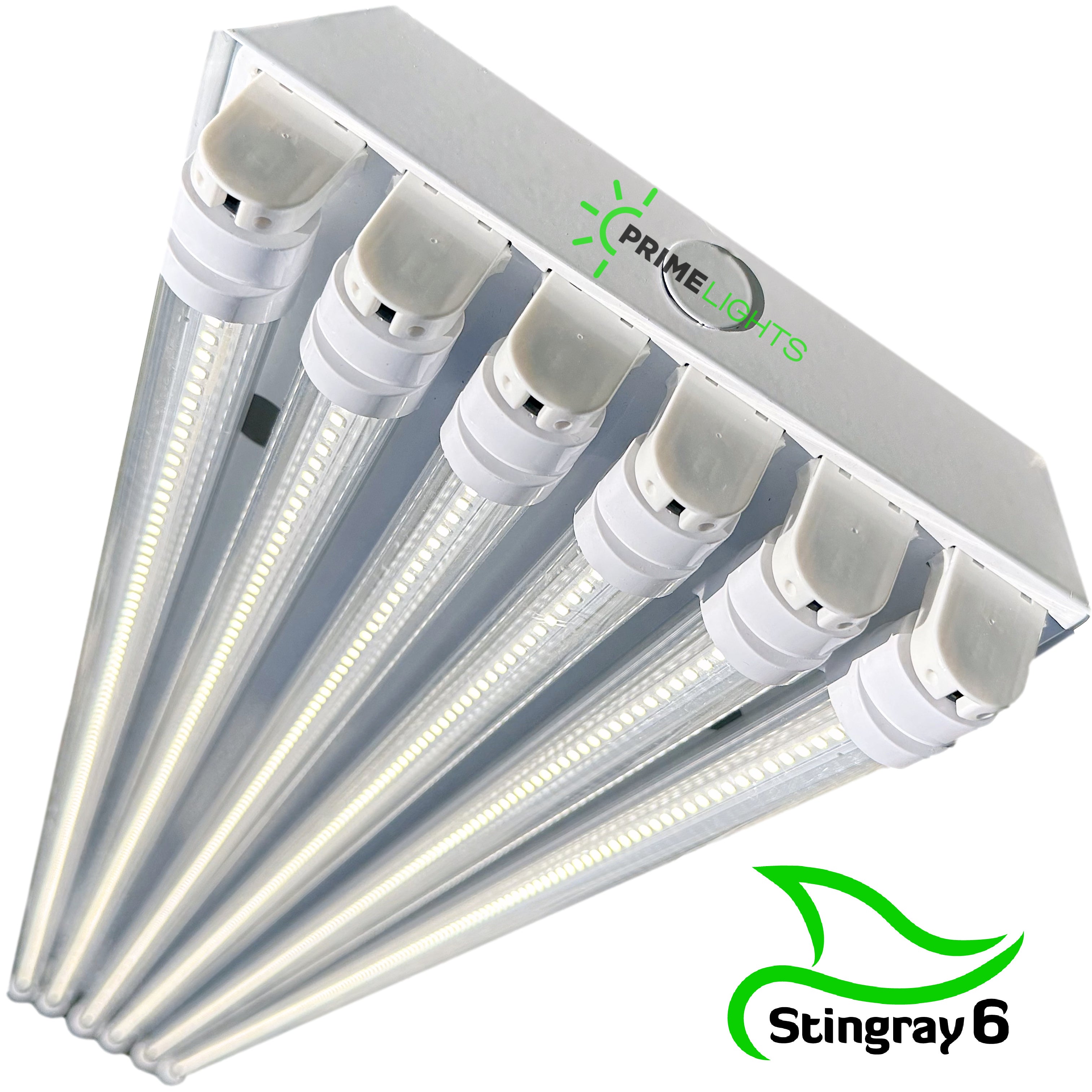 LED 6 Lamp T8 STINGRAY Clear *NEW* VERSION 2.0 6XL Highbay NEW BETTER BRIGHTER SR 2.0