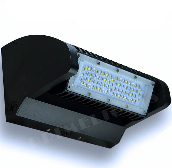 LED Wall Pack - Swivel - 5,800 Lumens, Fully adjustable