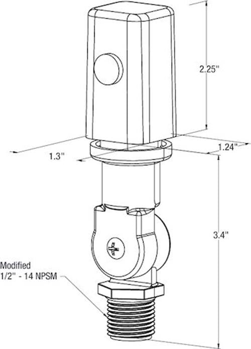 Outdoor Dusk to Dawn Photocell Sensor