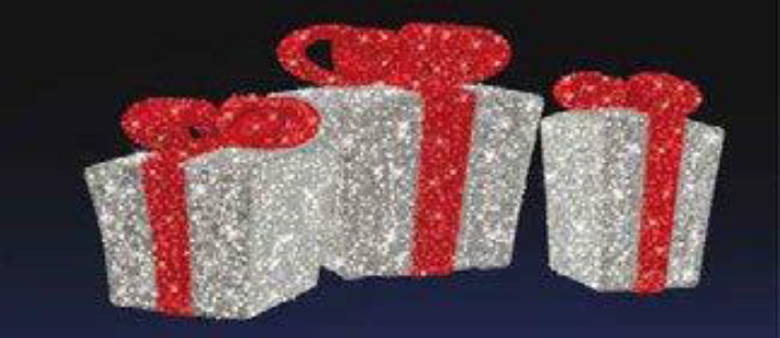 250w LED Gift Presents Set