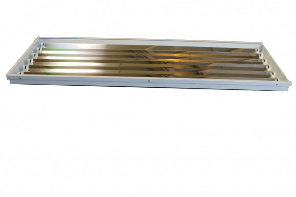 4 Lamp T8 Highbay Fluorescent Fixture