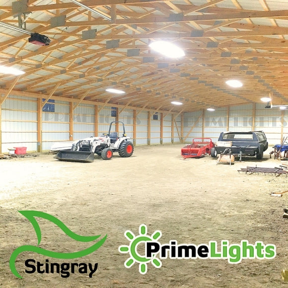 4ft. LED 4 Lamp T8 STINGRAY® GEN 2.0 4XL Highbay Fixture 80 Watt Clear 14,400 lumens - Calc