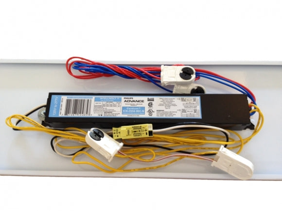 2 Lamp 4' ft. T5HO Vaportight Fluorescent