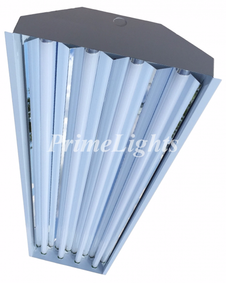 4 Lamp T5HO Highbay Fluorescent (Quantity 10 Fixtures W/ Lamps)