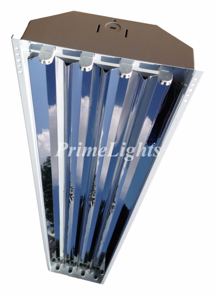 4 Lamp T5HO Highbay Fluorescent Fixture W/ Ballast Access Door
