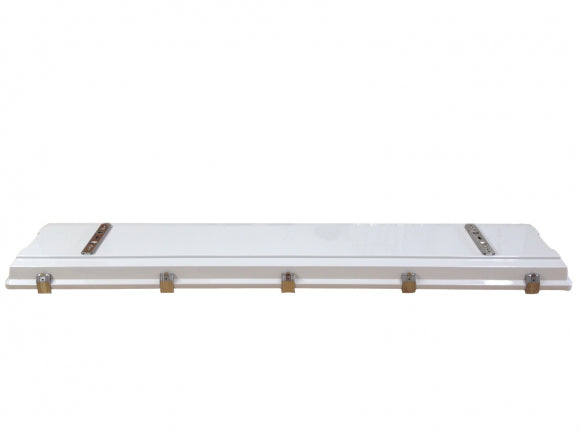 6 Lamp 4' ft. T8 Vaportight Fluorescent