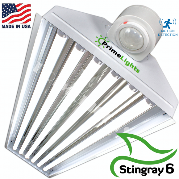 MOTION DETECTOR SHOP LIGHT LED StingRay 6 by PrimeLights