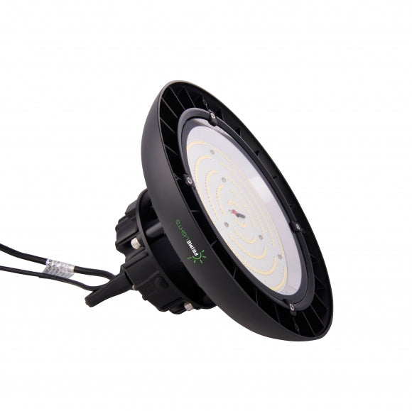 100W Prime Round Bay - Warehouse Lighting - 110V-277V COMMERCIAL SPECIFICATION GRADE - Calc