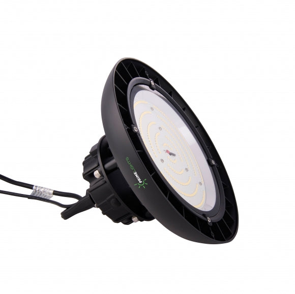 150W LED Wet Location Round High Bay - Samsung LED Chips - 19,500 Lumens Calc