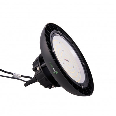 150W LED Wet Location Round High Bay - Premium LED Chips - 19,500 Lumens - Calc