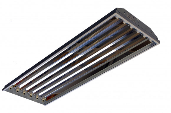 6 Lamp T5HO Highbay Fluorescent Fixture