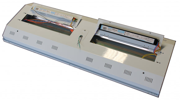 6 Lamp T5HO Highbay Fluorescent Fixture