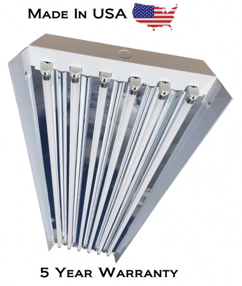 LED 6 Lamp T5HO Highbay Fixture 180 Watts
