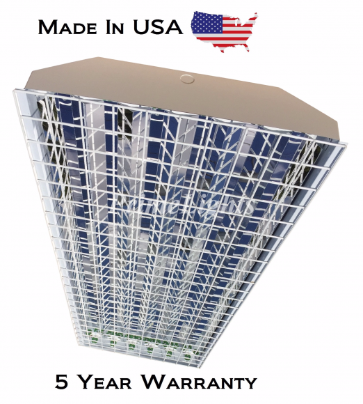 6 bulb fluorescent light fixture deals