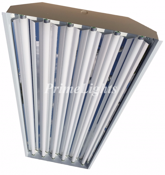 6 Lamp T5HO Highbay Fluorescent (Quantity 12 Fixtures W/ Lamps)