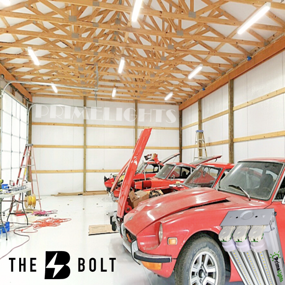 4ft. LED 3 Lamp T8 BOLT® Shop Light 60W Frosted 10,800 Lumens