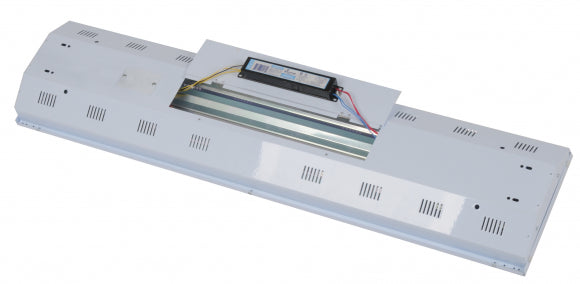 4 Lamp T8 Highbay Fluorescent Fixture