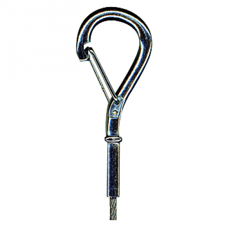 Gripple Aircraft Cable Hook Hanger 100 lbs. (Quantity 50)