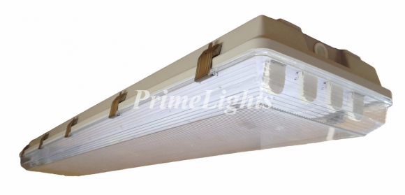 6 Lamp 4' ft. T8 Vaportight Fluorescent