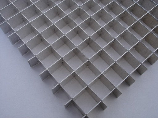 Aluminum Eggcrate Louver SILVER / MILL / BLACK / WHITE