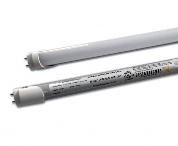 4' ft. LED T8 Vaportight Fixture 36 Watt - Removable Lamps DLC