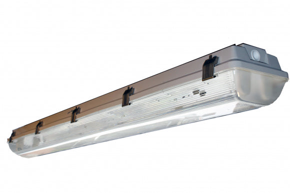 4' ft. LED T8 Vaportight Fixture 36 Watt - Removable Lamps DLC