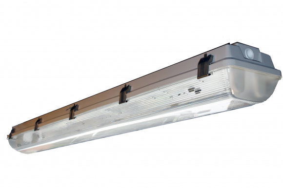 4' ft. LED T8 Vaportight Fixture 44 Watt - Removable Lamps