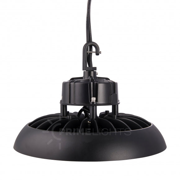 100W Prime Round Bay - Warehouse Lighting - 110V-277V COMMERCIAL SPECIFICATION GRADE - Calc