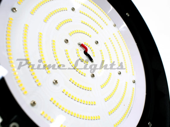 100W Prime Round Bay - Warehouse Lighting - 110V-277V COMMERCIAL SPECIFICATION GRADE - Calc