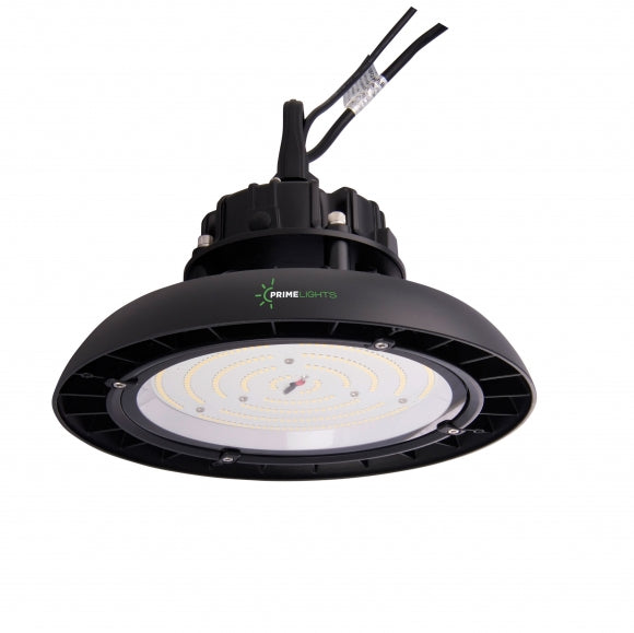 100W Prime Round Bay - Warehouse Lighting - 110V-277V COMMERCIAL SPECIFICATION GRADE - Calc