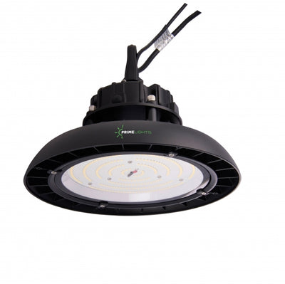 100W Prime Round Bay - Warehouse Lighting - 110V-277V COMMERCIAL SPECIFICATION GRADE - Calc