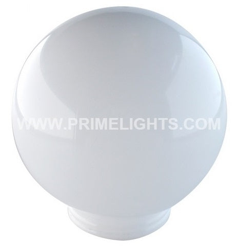 10&quot; Acrylic Replacement Globe (Case of 16)
