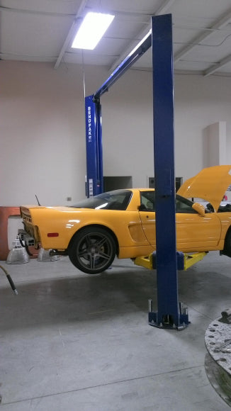 4 Lamp T5HO Highbay Fluorescent Fixture