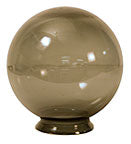 8&quot; Acrylic Replacement Globe (Case of 27)