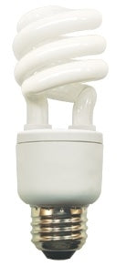 13 Watt Spiral CFL T3 - 60 Watt Replacement (Case of 60)